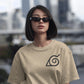 B/w Naruto Women Oversized Tshirt